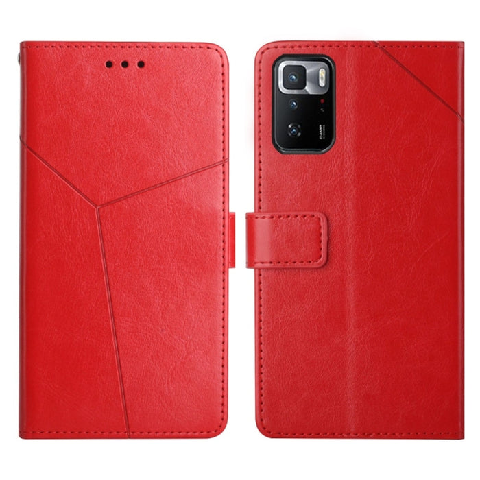 Estuche para teléfono de cuero con tapa horizontal y costuras en Y, For Xiaomi Redmi Note 9 Pro 4G, For Xiaomi Redmi Note 10 4G, For Xiaomi Redmi Note 10 Pro 5G / Poco X3 GT, For Xiaomi Redmi 8 / 8A, For Xiaomi Mi 10 Lite 5G, For Xiaomi Mi 10 / Mi 10 P...