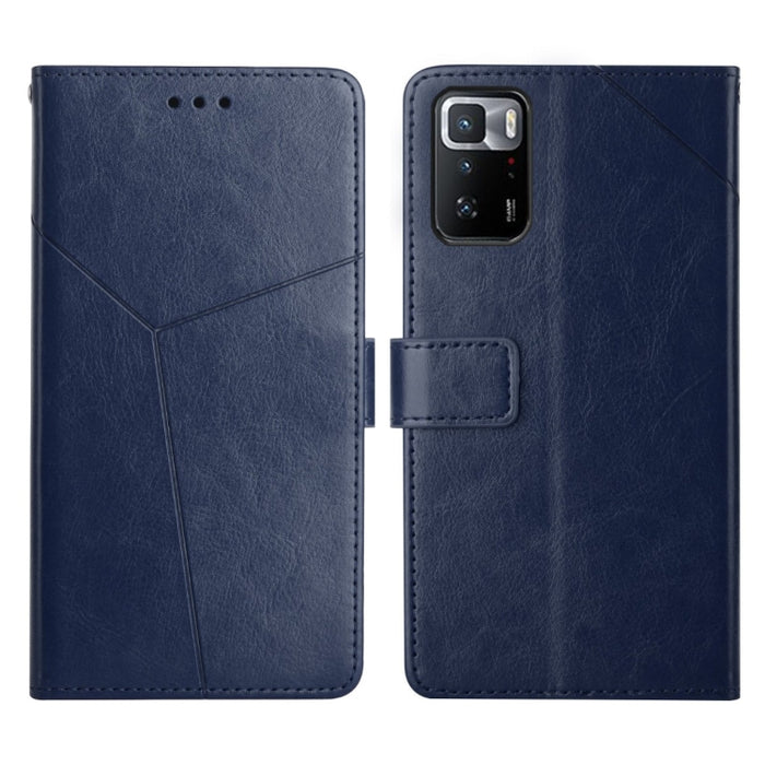 Estuche para teléfono de cuero con tapa horizontal y costuras en Y, For Xiaomi Redmi Note 9 Pro 4G, For Xiaomi Redmi Note 10 4G, For Xiaomi Redmi Note 10 Pro 5G / Poco X3 GT, For Xiaomi Redmi 8 / 8A, For Xiaomi Mi 10 Lite 5G, For Xiaomi Mi 10 / Mi 10 P...