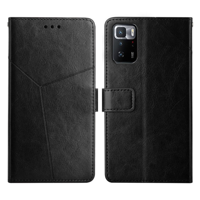 Estuche para teléfono de cuero con tapa horizontal y costuras en Y, For Xiaomi Redmi Note 9 Pro 4G, For Xiaomi Redmi Note 10 4G, For Xiaomi Redmi Note 10 Pro 5G / Poco X3 GT, For Xiaomi Redmi 8 / 8A, For Xiaomi Mi 10 Lite 5G, For Xiaomi Mi 10 / Mi 10 P...