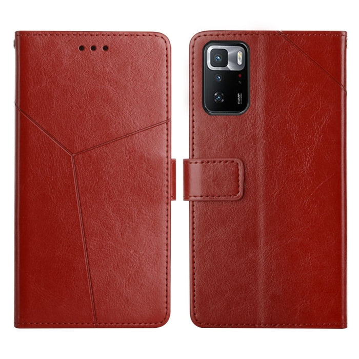 Estuche para teléfono de cuero con tapa horizontal y costuras en Y, For Xiaomi Redmi Note 9 Pro 4G, For Xiaomi Redmi Note 10 4G, For Xiaomi Redmi Note 10 Pro 5G / Poco X3 GT, For Xiaomi Redmi 8 / 8A, For Xiaomi Mi 10 Lite 5G, For Xiaomi Mi 10 / Mi 10 P...