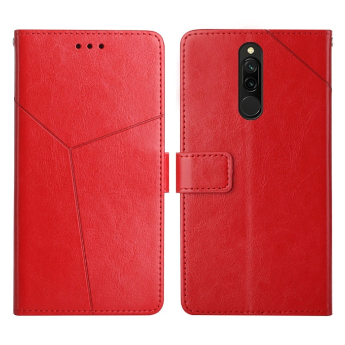 Estuche para teléfono de cuero con tapa horizontal y costuras en Y, For Xiaomi Redmi Note 9 Pro 4G, For Xiaomi Redmi Note 10 4G, For Xiaomi Redmi Note 10 Pro 5G / Poco X3 GT, For Xiaomi Redmi 8 / 8A, For Xiaomi Mi 10 Lite 5G, For Xiaomi Mi 10 / Mi 10 P...
