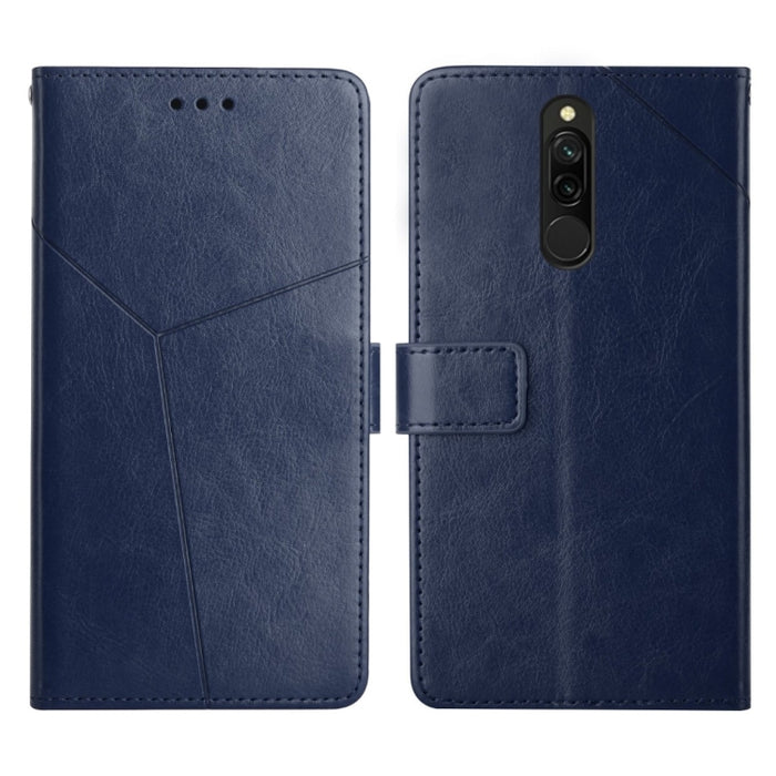 Estuche para teléfono de cuero con tapa horizontal y costuras en Y, For Xiaomi Redmi Note 9 Pro 4G, For Xiaomi Redmi Note 10 4G, For Xiaomi Redmi Note 10 Pro 5G / Poco X3 GT, For Xiaomi Redmi 8 / 8A, For Xiaomi Mi 10 Lite 5G, For Xiaomi Mi 10 / Mi 10 P...