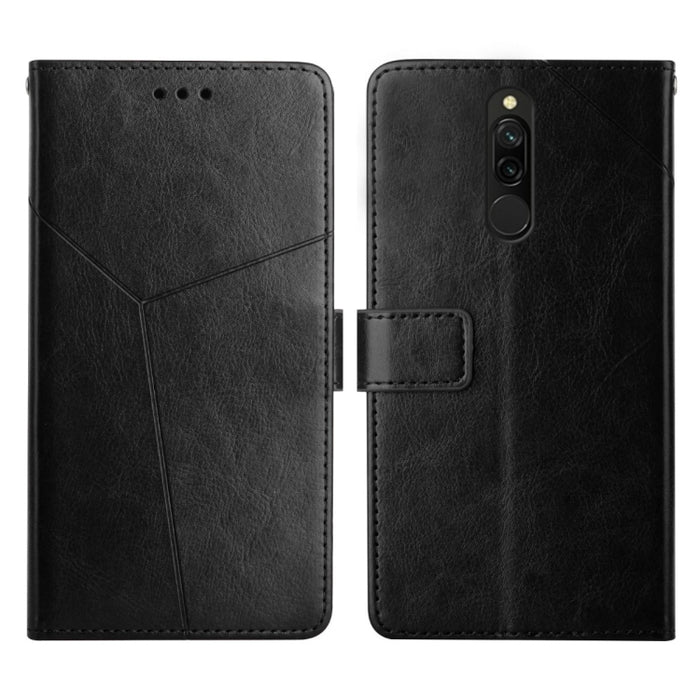 Estuche para teléfono de cuero con tapa horizontal y costuras en Y, For Xiaomi Redmi Note 9 Pro 4G, For Xiaomi Redmi Note 10 4G, For Xiaomi Redmi Note 10 Pro 5G / Poco X3 GT, For Xiaomi Redmi 8 / 8A, For Xiaomi Mi 10 Lite 5G, For Xiaomi Mi 10 / Mi 10 P...