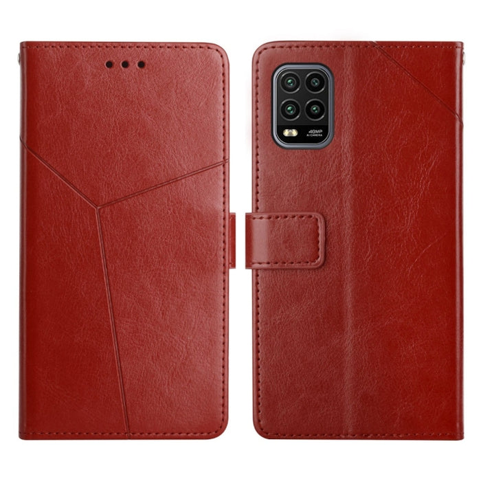 Estuche para teléfono de cuero con tapa horizontal y costuras en Y, For Xiaomi Redmi Note 9 Pro 4G, For Xiaomi Redmi Note 10 4G, For Xiaomi Redmi Note 10 Pro 5G / Poco X3 GT, For Xiaomi Redmi 8 / 8A, For Xiaomi Mi 10 Lite 5G, For Xiaomi Mi 10 / Mi 10 P...