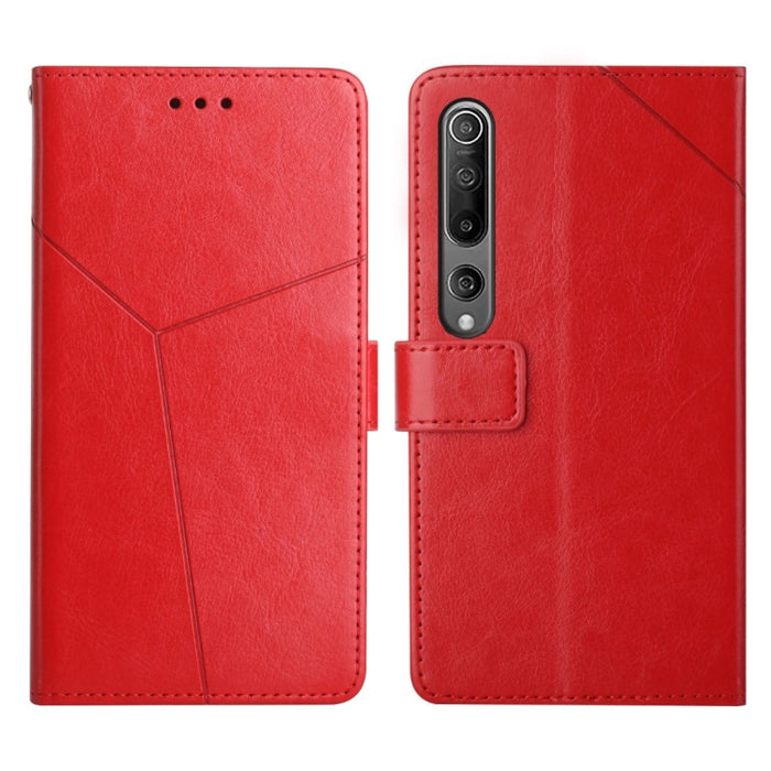 Estuche para teléfono de cuero con tapa horizontal y costuras en Y, For Xiaomi Redmi Note 9 Pro 4G, For Xiaomi Redmi Note 10 4G, For Xiaomi Redmi Note 10 Pro 5G / Poco X3 GT, For Xiaomi Redmi 8 / 8A, For Xiaomi Mi 10 Lite 5G, For Xiaomi Mi 10 / Mi 10 P...