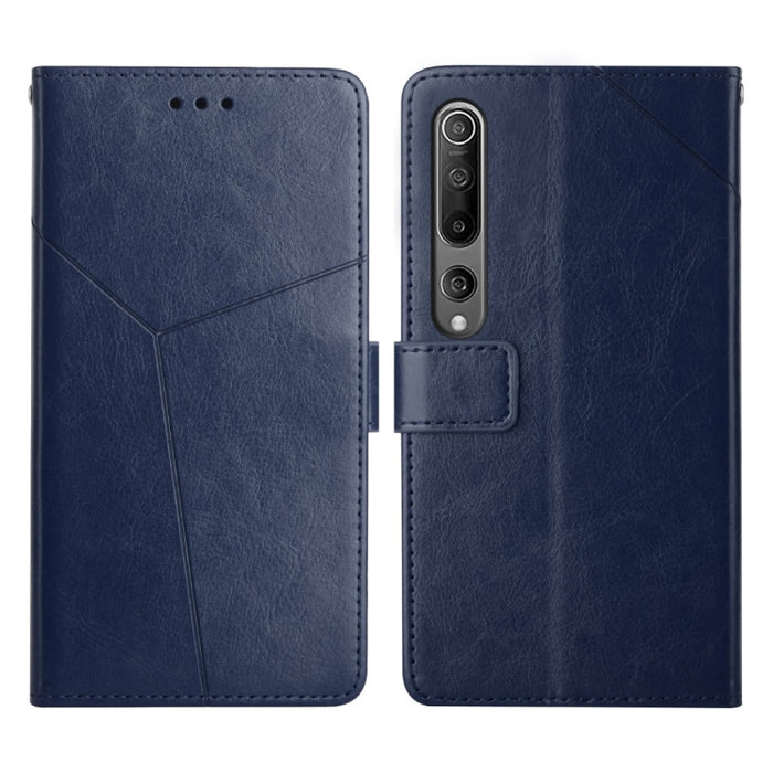 Estuche para teléfono de cuero con tapa horizontal y costuras en Y, For Xiaomi Redmi Note 9 Pro 4G, For Xiaomi Redmi Note 10 4G, For Xiaomi Redmi Note 10 Pro 5G / Poco X3 GT, For Xiaomi Redmi 8 / 8A, For Xiaomi Mi 10 Lite 5G, For Xiaomi Mi 10 / Mi 10 P...