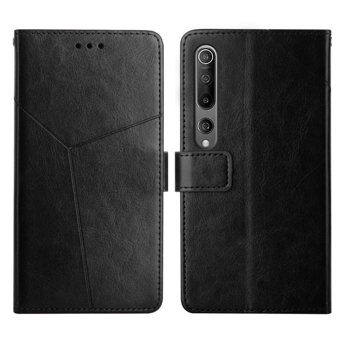 Estuche para teléfono de cuero con tapa horizontal y costuras en Y, For Xiaomi Redmi Note 9 Pro 4G, For Xiaomi Redmi Note 10 4G, For Xiaomi Redmi Note 10 Pro 5G / Poco X3 GT, For Xiaomi Redmi 8 / 8A, For Xiaomi Mi 10 Lite 5G, For Xiaomi Mi 10 / Mi 10 P...