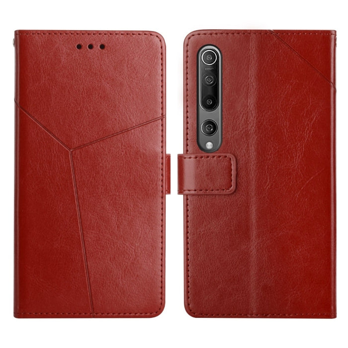 Estuche para teléfono de cuero con tapa horizontal y costuras en Y, For Xiaomi Redmi Note 9 Pro 4G, For Xiaomi Redmi Note 10 4G, For Xiaomi Redmi Note 10 Pro 5G / Poco X3 GT, For Xiaomi Redmi 8 / 8A, For Xiaomi Mi 10 Lite 5G, For Xiaomi Mi 10 / Mi 10 P...