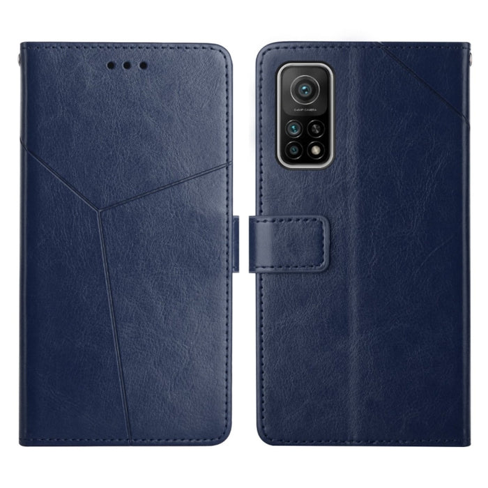 Estuche para teléfono de cuero con tapa horizontal y costuras en Y, For Xiaomi Redmi Note 9 Pro 4G, For Xiaomi Redmi Note 10 4G, For Xiaomi Redmi Note 10 Pro 5G / Poco X3 GT, For Xiaomi Redmi 8 / 8A, For Xiaomi Mi 10 Lite 5G, For Xiaomi Mi 10 / Mi 10 P...