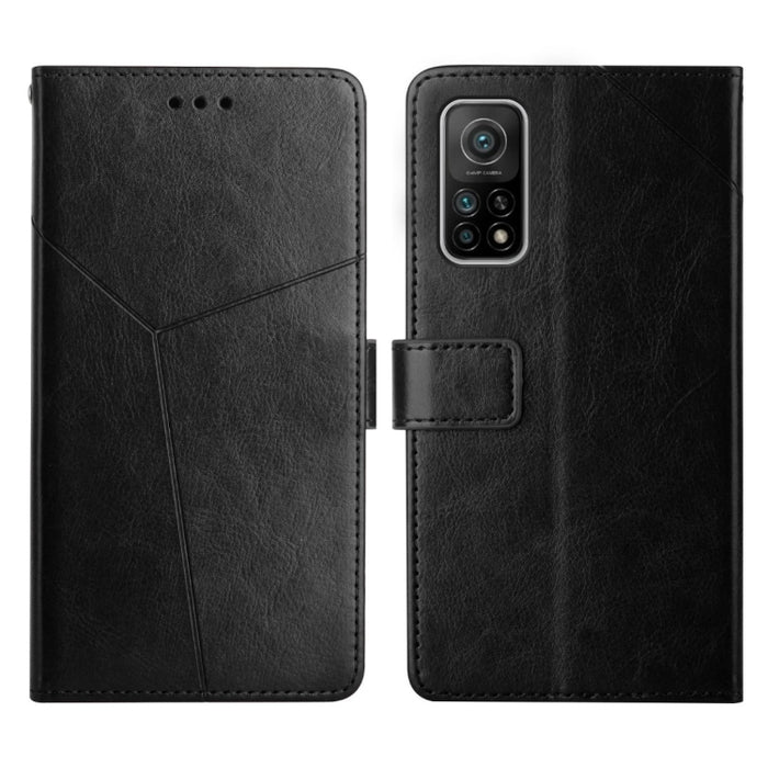 Estuche para teléfono de cuero con tapa horizontal y costuras en Y, For Xiaomi Redmi Note 9 Pro 4G, For Xiaomi Redmi Note 10 4G, For Xiaomi Redmi Note 10 Pro 5G / Poco X3 GT, For Xiaomi Redmi 8 / 8A, For Xiaomi Mi 10 Lite 5G, For Xiaomi Mi 10 / Mi 10 P...