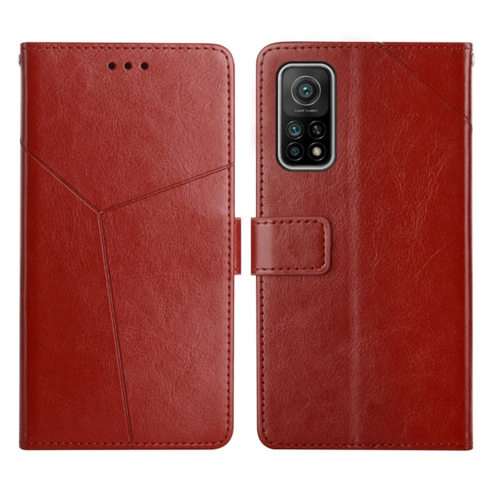 Estuche para teléfono de cuero con tapa horizontal y costuras en Y, For Xiaomi Redmi Note 9 Pro 4G, For Xiaomi Redmi Note 10 4G, For Xiaomi Redmi Note 10 Pro 5G / Poco X3 GT, For Xiaomi Redmi 8 / 8A, For Xiaomi Mi 10 Lite 5G, For Xiaomi Mi 10 / Mi 10 P...