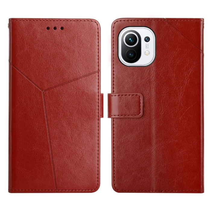 Estuche para teléfono de cuero con tapa horizontal y costuras en Y, For Xiaomi Redmi Note 9 Pro 4G, For Xiaomi Redmi Note 10 4G, For Xiaomi Redmi Note 10 Pro 5G / Poco X3 GT, For Xiaomi Redmi 8 / 8A, For Xiaomi Mi 10 Lite 5G, For Xiaomi Mi 10 / Mi 10 P...