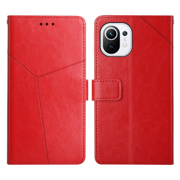 Estuche para teléfono de cuero con tapa horizontal y costuras en Y, For Xiaomi Redmi Note 9 Pro 4G, For Xiaomi Redmi Note 10 4G, For Xiaomi Redmi Note 10 Pro 5G / Poco X3 GT, For Xiaomi Redmi 8 / 8A, For Xiaomi Mi 10 Lite 5G, For Xiaomi Mi 10 / Mi 10 P...