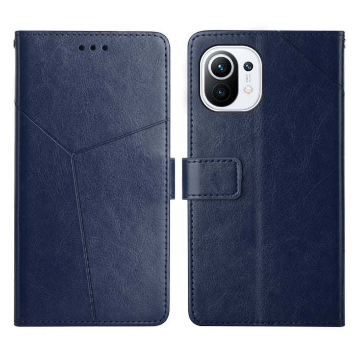 Estuche para teléfono de cuero con tapa horizontal y costuras en Y, For Xiaomi Redmi Note 9 Pro 4G, For Xiaomi Redmi Note 10 4G, For Xiaomi Redmi Note 10 Pro 5G / Poco X3 GT, For Xiaomi Redmi 8 / 8A, For Xiaomi Mi 10 Lite 5G, For Xiaomi Mi 10 / Mi 10 P...