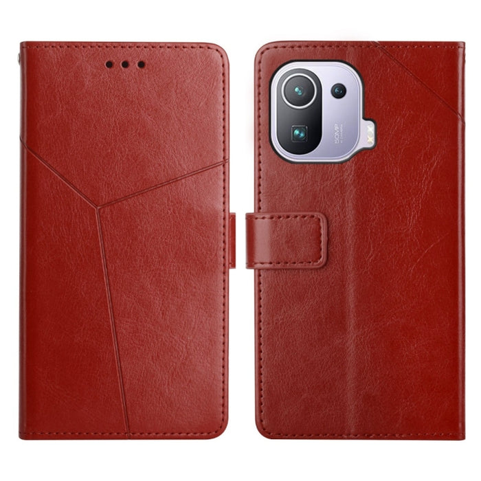Estuche para teléfono de cuero con tapa horizontal y costuras en Y, For Xiaomi Redmi Note 9 Pro 4G, For Xiaomi Redmi Note 10 4G, For Xiaomi Redmi Note 10 Pro 5G / Poco X3 GT, For Xiaomi Redmi 8 / 8A, For Xiaomi Mi 10 Lite 5G, For Xiaomi Mi 10 / Mi 10 P...