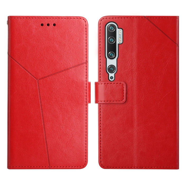 Estuche para teléfono de cuero con tapa horizontal y costuras en Y, For Xiaomi Redmi Note 9 Pro 4G, For Xiaomi Redmi Note 10 4G, For Xiaomi Redmi Note 10 Pro 5G / Poco X3 GT, For Xiaomi Redmi 8 / 8A, For Xiaomi Mi 10 Lite 5G, For Xiaomi Mi 10 / Mi 10 P...
