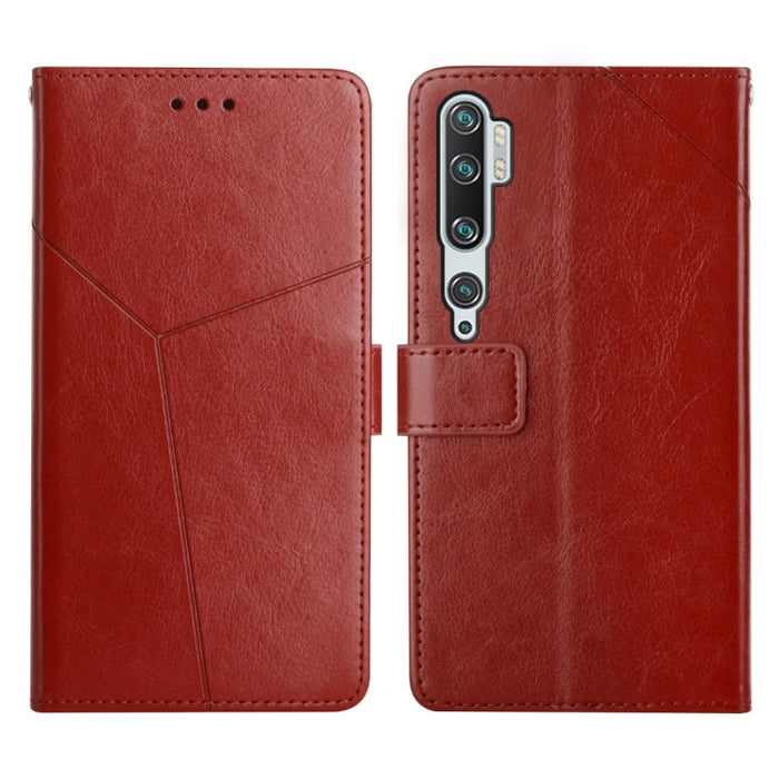 Estuche para teléfono de cuero con tapa horizontal y costuras en Y, For Xiaomi Redmi Note 9 Pro 4G, For Xiaomi Redmi Note 10 4G, For Xiaomi Redmi Note 10 Pro 5G / Poco X3 GT, For Xiaomi Redmi 8 / 8A, For Xiaomi Mi 10 Lite 5G, For Xiaomi Mi 10 / Mi 10 P...