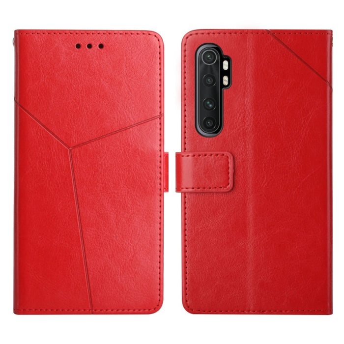 Estuche para teléfono de cuero con tapa horizontal y costuras en Y, For Xiaomi Redmi Note 9 Pro 4G, For Xiaomi Redmi Note 10 4G, For Xiaomi Redmi Note 10 Pro 5G / Poco X3 GT, For Xiaomi Redmi 8 / 8A, For Xiaomi Mi 10 Lite 5G, For Xiaomi Mi 10 / Mi 10 P...