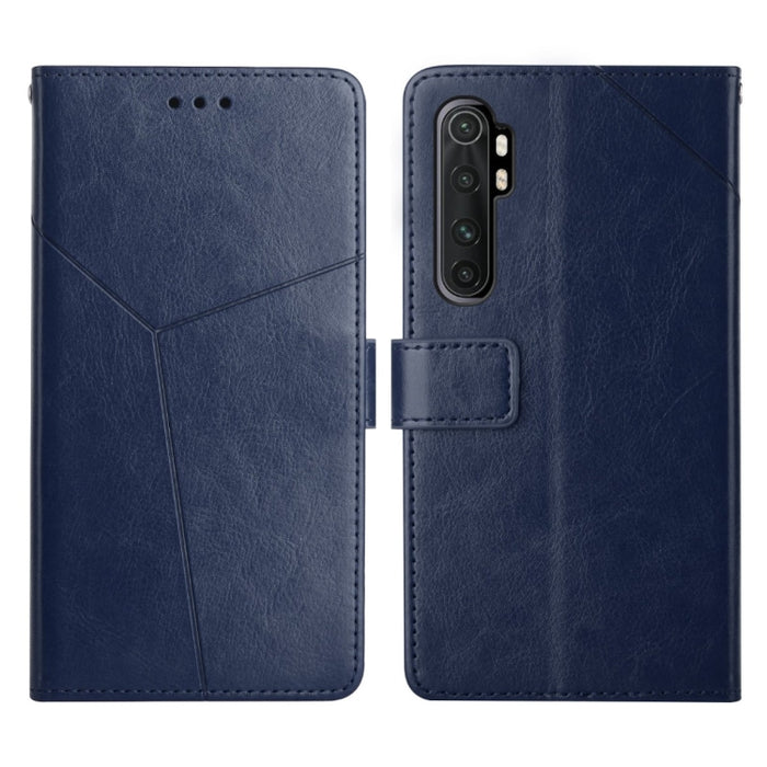 Estuche para teléfono de cuero con tapa horizontal y costuras en Y, For Xiaomi Redmi Note 9 Pro 4G, For Xiaomi Redmi Note 10 4G, For Xiaomi Redmi Note 10 Pro 5G / Poco X3 GT, For Xiaomi Redmi 8 / 8A, For Xiaomi Mi 10 Lite 5G, For Xiaomi Mi 10 / Mi 10 P...