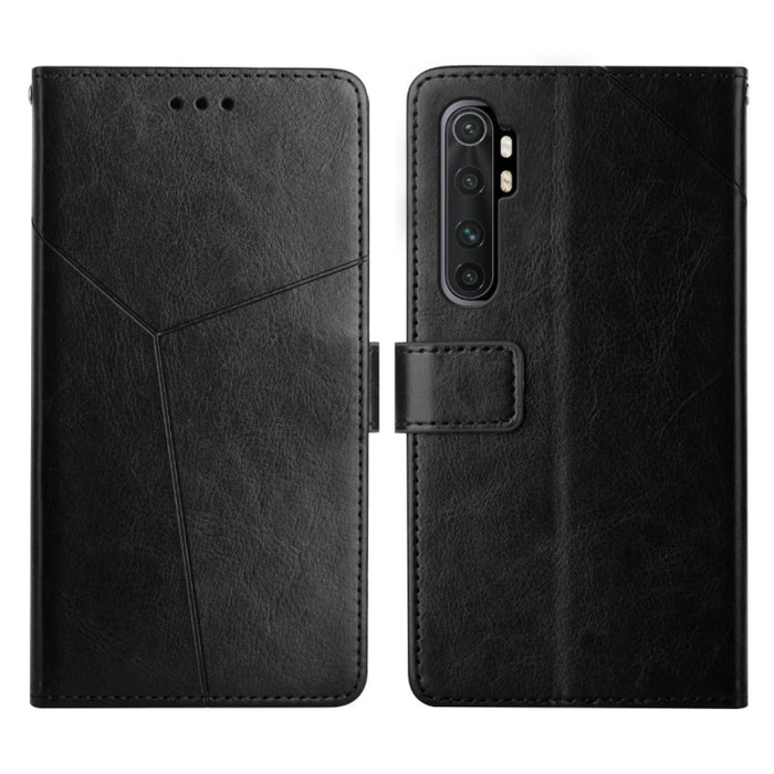 Estuche para teléfono de cuero con tapa horizontal y costuras en Y, For Xiaomi Redmi Note 9 Pro 4G, For Xiaomi Redmi Note 10 4G, For Xiaomi Redmi Note 10 Pro 5G / Poco X3 GT, For Xiaomi Redmi 8 / 8A, For Xiaomi Mi 10 Lite 5G, For Xiaomi Mi 10 / Mi 10 P...