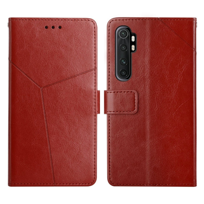 Estuche para teléfono de cuero con tapa horizontal y costuras en Y, For Xiaomi Redmi Note 9 Pro 4G, For Xiaomi Redmi Note 10 4G, For Xiaomi Redmi Note 10 Pro 5G / Poco X3 GT, For Xiaomi Redmi 8 / 8A, For Xiaomi Mi 10 Lite 5G, For Xiaomi Mi 10 / Mi 10 P...