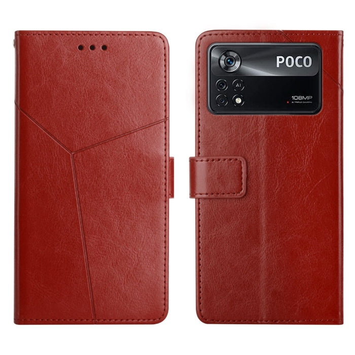 Estuche para teléfono de cuero con tapa horizontal y costuras en Y, For Xiaomi Redmi Note 9 Pro 4G, For Xiaomi Redmi Note 10 4G, For Xiaomi Redmi Note 10 Pro 5G / Poco X3 GT, For Xiaomi Redmi 8 / 8A, For Xiaomi Mi 10 Lite 5G, For Xiaomi Mi 10 / Mi 10 P...