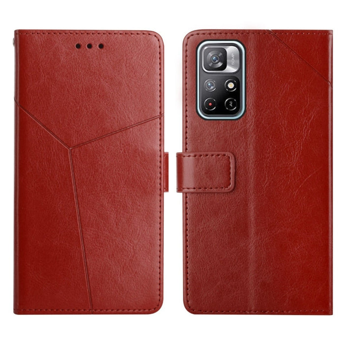 Estuche para teléfono de cuero con tapa horizontal y costuras en Y, For Xiaomi Redmi Note 9 Pro 4G, For Xiaomi Redmi Note 10 4G, For Xiaomi Redmi Note 10 Pro 5G / Poco X3 GT, For Xiaomi Redmi 8 / 8A, For Xiaomi Mi 10 Lite 5G, For Xiaomi Mi 10 / Mi 10 P...