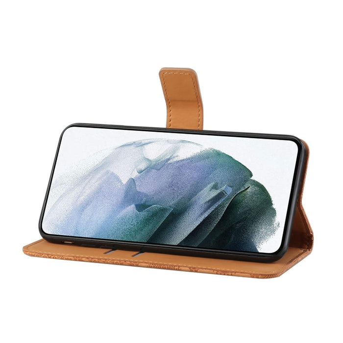 Estuche para teléfono de cuero con patrón en relieve de estilo étnico, For Xiaomi Redmi 10, For Xiaomi Redmi 10C, For Xiaomi Redmi K40, For Xiaomi Redmi Note 11, For Xiaomi Redmi Note 11 4G Global, For Xiaomi Redmi Note 11 Pro                          ...