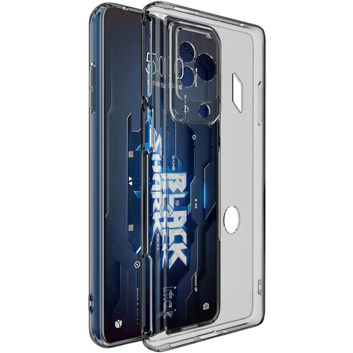 Estuche para teléfono de TPU transparente de la serie IMAK UX-5, For Xiaomi Black Shark 5 Pro, For Xiaomi Black Shark 5 RS, For Xiaomi Black Shark 5