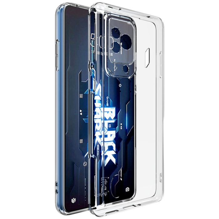 Estuche para teléfono de TPU transparente de la serie IMAK UX-5, For Xiaomi Black Shark 5 Pro, For Xiaomi Black Shark 5 RS, For Xiaomi Black Shark 5
