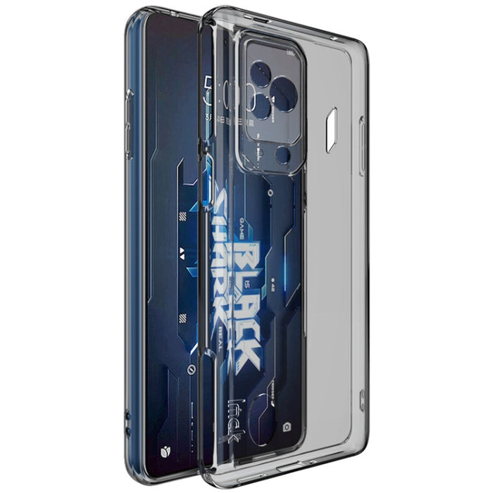 Estuche para teléfono de TPU transparente de la serie IMAK UX-5, For Xiaomi Black Shark 5 Pro, For Xiaomi Black Shark 5 RS, For Xiaomi Black Shark 5