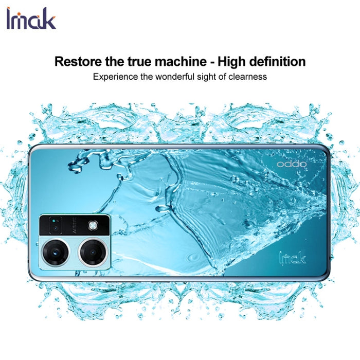 Estuche para teléfono de TPU transparente de la serie IMAK UX-5, For OPPO Reno7 4G / F21 Pro 4G, For Xiaomi Redmi 10A 4G, For Motorola Moto G22 4G