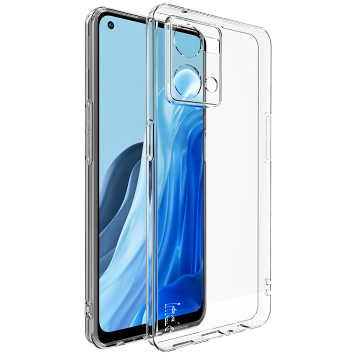 Estuche para teléfono de TPU transparente de la serie IMAK UX-5, For OPPO Reno7 4G / F21 Pro 4G, For Xiaomi Redmi 10A 4G, For Motorola Moto G22 4G
