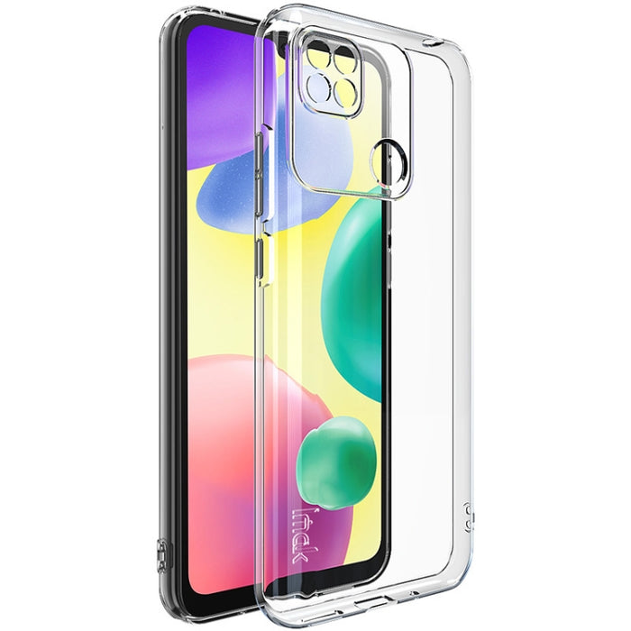 Estuche para teléfono de TPU transparente de la serie IMAK UX-5, For OPPO Reno7 4G / F21 Pro 4G, For Xiaomi Redmi 10A 4G, For Motorola Moto G22 4G