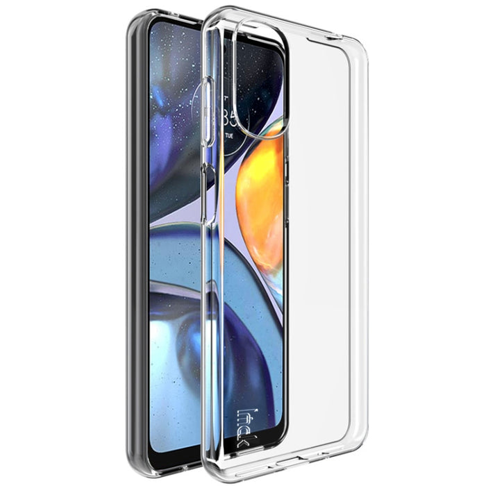 Estuche para teléfono de TPU transparente de la serie IMAK UX-5, For OPPO Reno7 4G / F21 Pro 4G, For Xiaomi Redmi 10A 4G, For Motorola Moto G22 4G
