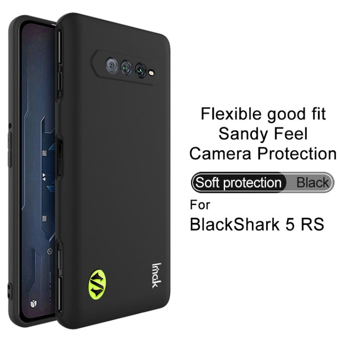 Estuche para teléfono de TPU esmerilado a prueba de golpes de la serie IMAK UC-3, For Xiaomi Black Shark 5 Pro, For Xiaomi Black Shark 5 RS, For Xiaomi Black Shark 5, For Xiaomi Redmi 10A 4G