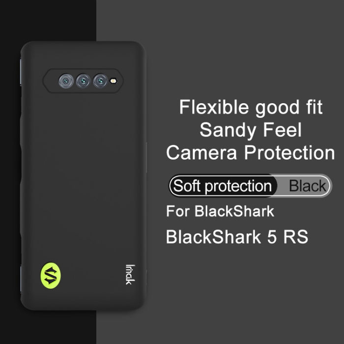 Estuche para teléfono de TPU esmerilado a prueba de golpes de la serie IMAK UC-3, For Xiaomi Black Shark 5 Pro, For Xiaomi Black Shark 5 RS, For Xiaomi Black Shark 5, For Xiaomi Redmi 10A 4G