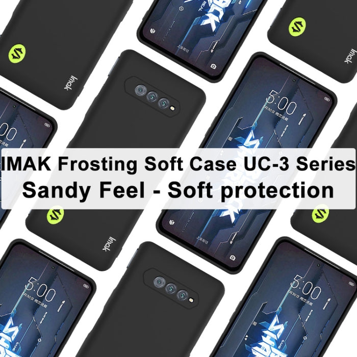 Estuche para teléfono de TPU esmerilado a prueba de golpes de la serie IMAK UC-3, For Xiaomi Black Shark 5 Pro, For Xiaomi Black Shark 5 RS, For Xiaomi Black Shark 5, For Xiaomi Redmi 10A 4G