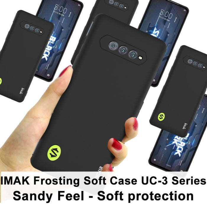 Estuche para teléfono de TPU esmerilado a prueba de golpes de la serie IMAK UC-3, For Xiaomi Black Shark 5 Pro, For Xiaomi Black Shark 5 RS, For Xiaomi Black Shark 5, For Xiaomi Redmi 10A 4G
