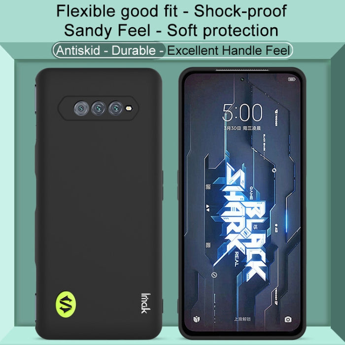 Estuche para teléfono de TPU esmerilado a prueba de golpes de la serie IMAK UC-3, For Xiaomi Black Shark 5 Pro, For Xiaomi Black Shark 5 RS, For Xiaomi Black Shark 5, For Xiaomi Redmi 10A 4G