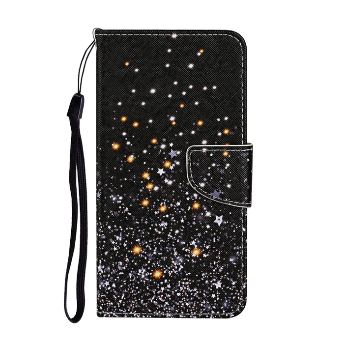 Estuche de cuero con tapa de patrón de dibujo coloreado, For Xiaomi Redmi Note 11 Pro 4G