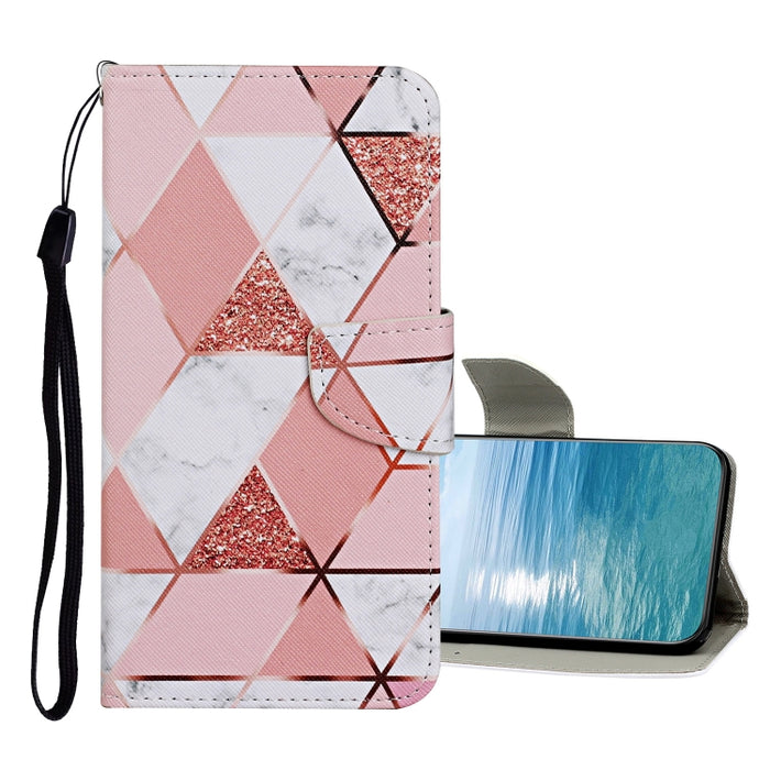 Estuche de cuero con tapa de patrón de dibujo coloreado, For Xiaomi Redmi Note 11 Pro 4G