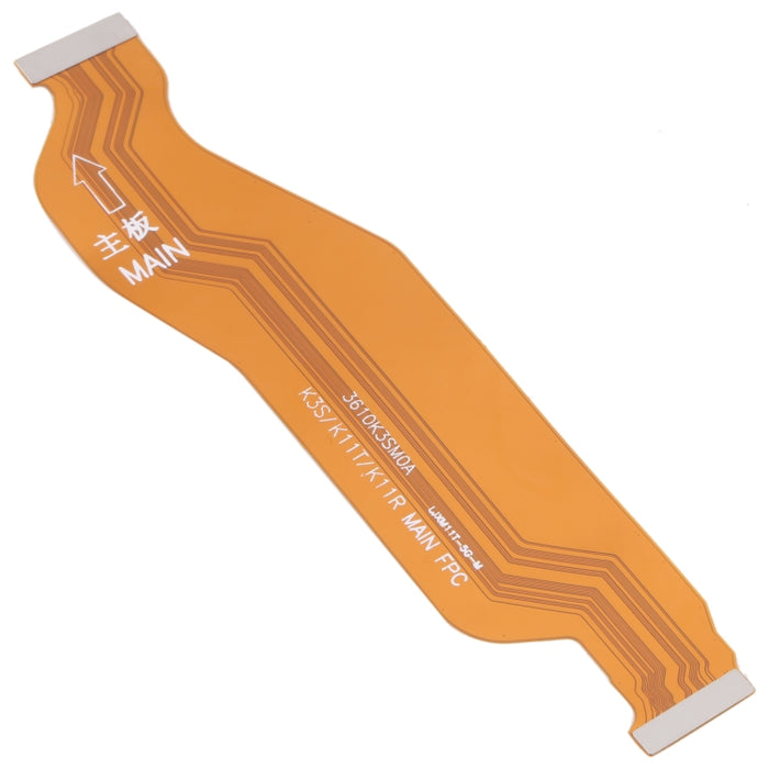 Cable flexible de la placa base, For Xiaomi 11T/11T Pro, For Xiaomi Redmi Note 11 China 5G, For Xiaomi Redmi K50/K50 Pro, For Realme 8i, For OPPO K9s, For vivo S12, For vivo S12 Pro, For vivo Y55S