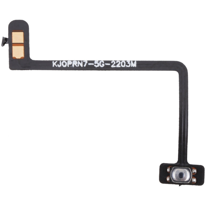 Cable flexible del botón de encendido, For OPPO K9s, For Xiaomi 11T/11T Pro, For OPPO Reno7 5G, For OPPO Reno7 SE, For OPPO Reno7 Pro 5G, For OPPO Realme 8i