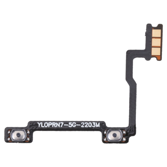 Cable flexible del botón de volumen, For Xiaomi 11T/11T Pro, For Xiaomi Redmi Note 11 Pro China, For OPPO Reno7, For OPPO Reno7 SE, For OPPO Reno7 Pro 5G, For Realme 8i, For OPPO K9s