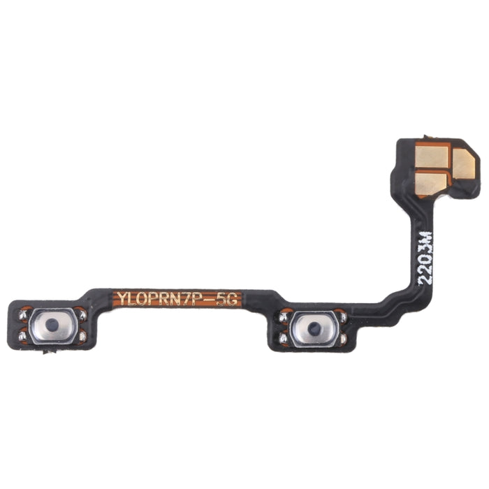 Cable flexible del botón de volumen, For Xiaomi 11T/11T Pro, For Xiaomi Redmi Note 11 Pro China, For OPPO Reno7, For OPPO Reno7 SE, For OPPO Reno7 Pro 5G, For Realme 8i, For OPPO K9s