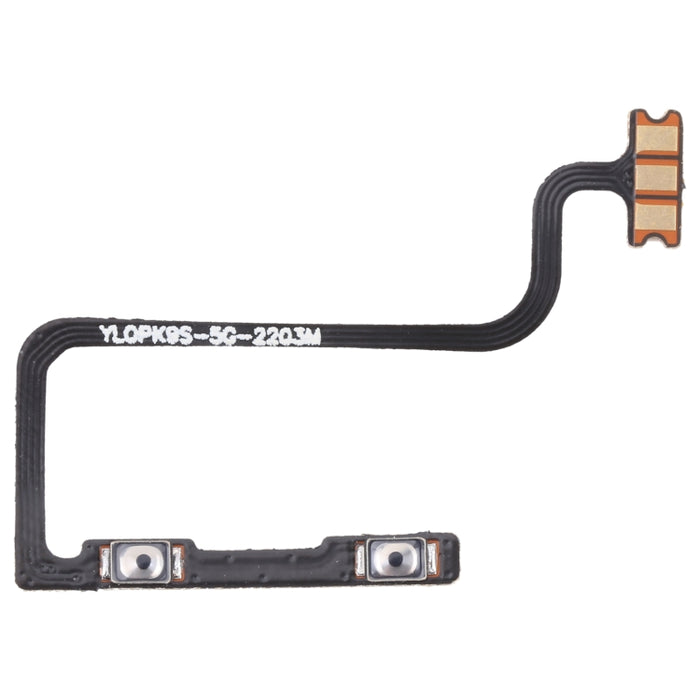 Cable flexible del botón de volumen, For Xiaomi 11T/11T Pro, For Xiaomi Redmi Note 11 Pro China, For OPPO Reno7, For OPPO Reno7 SE, For OPPO Reno7 Pro 5G, For Realme 8i, For OPPO K9s