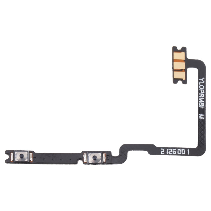Cable flexible del botón de volumen, For Xiaomi 11T/11T Pro, For Xiaomi Redmi Note 11 Pro China, For OPPO Reno7, For OPPO Reno7 SE, For OPPO Reno7 Pro 5G, For Realme 8i, For OPPO K9s