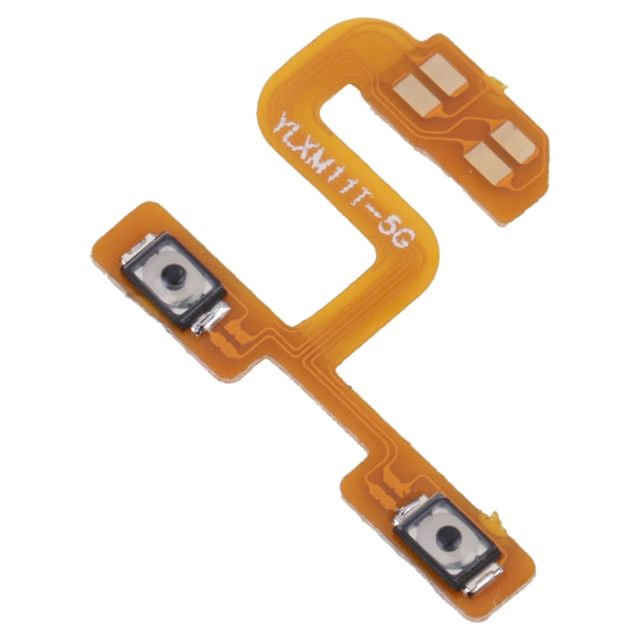 Cable flexible del botón de volumen, For Xiaomi 11T/11T Pro, For Xiaomi Redmi Note 11 Pro China, For OPPO Reno7, For OPPO Reno7 SE, For OPPO Reno7 Pro 5G, For Realme 8i, For OPPO K9s