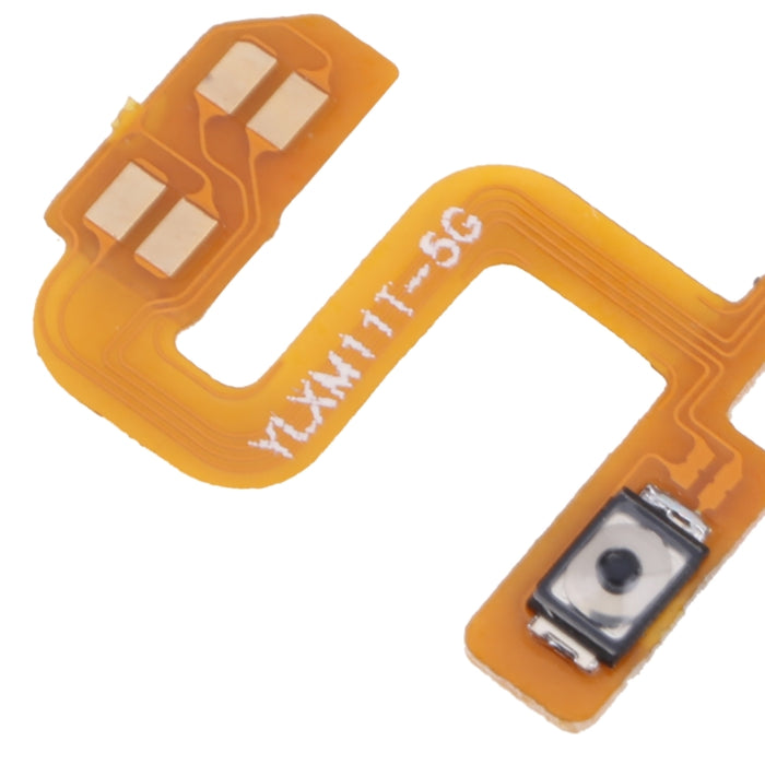 Cable flexible del botón de volumen, For Xiaomi 11T/11T Pro, For Xiaomi Redmi Note 11 Pro China, For OPPO Reno7, For OPPO Reno7 SE, For OPPO Reno7 Pro 5G, For Realme 8i, For OPPO K9s
